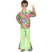 fancy dress child hippy boy costume