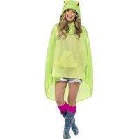 Fancy Dress - Frog Party Poncho