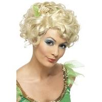 fancy dress fairy wig blonde