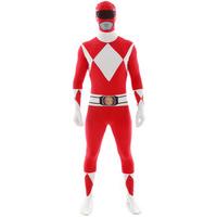 Fancy Dress - Red Power Ranger Morphsuit