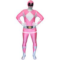Fancy Dress - Pink Power Ranger Morphsuit