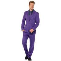 Fancy Dress - Purple Stand Out Suit