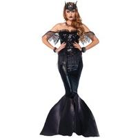 Fancy Dress - Leg Avenue Dark Water Siren Costume