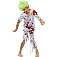 fancy dress zombie troll doll costume
