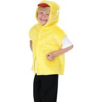 fancy dress child chick tabard costume