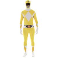 Fancy Dress - Yellow Power Ranger Morphsuit