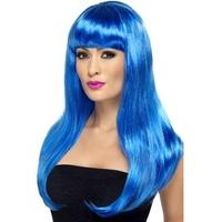 Fancy Dress - Babelicious Wig (Blue)