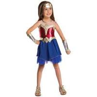 Fancy Dress - Child Dawn of Justice Wonder Woman Age 9+ Costume
