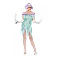 Fancy Dress - Leg Avenue Foxtrot Flirt Costume