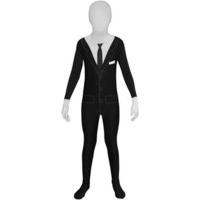 fancy dress kids slenderman morphsuit