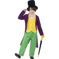 Fancy Dress - Child Roald Dahl Willy Wonka Costume