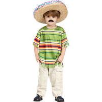 Fancy Dress - Child Mexican Boy Costume