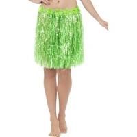 Fancy Dress - Green Hawaiian Skirt