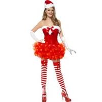 Fancy Dress - Light Up Sexy Santa Costume