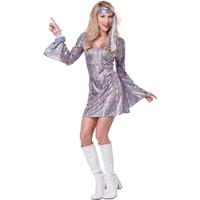 Fancy Dress - Ladies Disco Sensation Costume