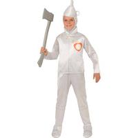 fancy dress child official wizard of oz tin man costume