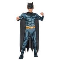 fancy dress child deluxe batman costume