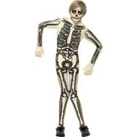 fancy dress skeleton second skin costume