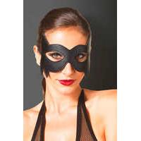 Faux Leather Fantasy Eye Mask