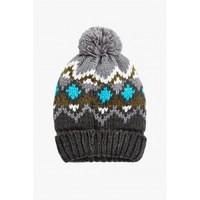 FAIRISLE BEANIE HAT