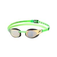 fastskin 3 elite goggle mirror black and green