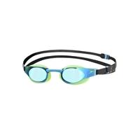 fastskin 3 elite goggle mirror green and blue