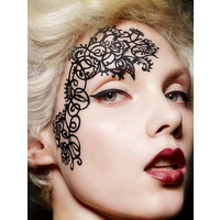 Face Lace - Mehndi