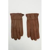 Faux Leather Gloves