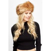 Faux Fur Speckled Headband