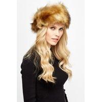 Faux Fur Speckled Headband