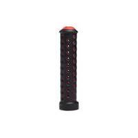 fabric slim grips blackred