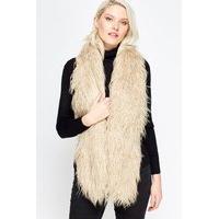 Faux Fur Stole