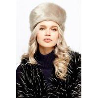 Faux Fur Round Hat