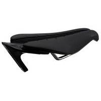 Fabric Tri Flat Elite Saddle | Black