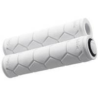 Fabric Silicone Grips | White