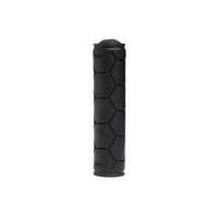 Fabric Silicone Grips | Black