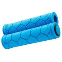 Fabric Silicone Grips | Blue