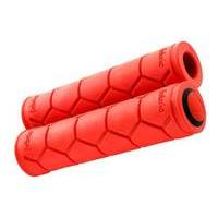 Fabric Silicone Grips | Red