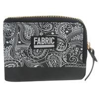 fabric paisley wallet