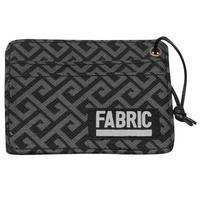 fabric geo card holder