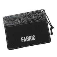 Fabric Pais Card Holder