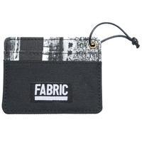 fabric graffiti card holder