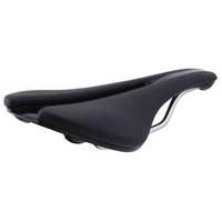 Fabric Line Shallow Race Saddle | Black - 142mm