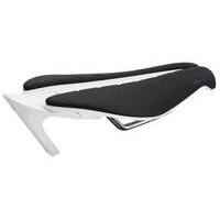 fabric tri flat race saddle blackwhite