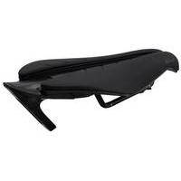 Fabric Tri Flat Race Saddle | Black