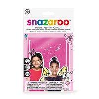 Face Paint Stencils Girls - Packet Of 6