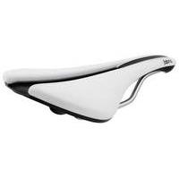 fabric line shallow race saddle whiteblack