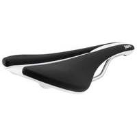 fabric line shallow race saddle blackwhite