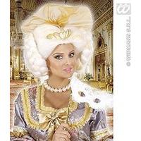 Fantasy Queen In Box Wig For Hair Accessory Fancy Dress