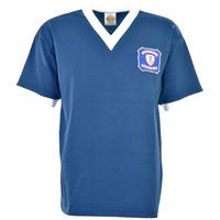 falkirk 1956 1959 retro football shirt